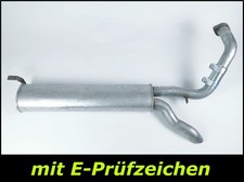 Endschalldämpfer NEU für