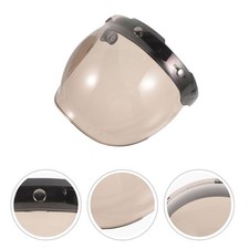 Helmlinse Motorradhelm Visier