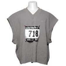 Adidas, Pullunder, Größe: L