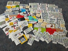 Briefmarken Deutschland Bund Markenheftchen Sport Sehenswürdigkeiten Burgen