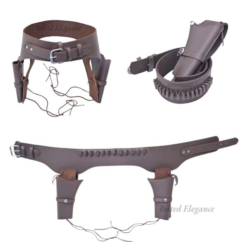 Western pistolenholster braun - pistolenholster,