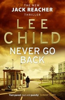 Never back an - never, go