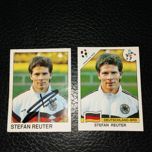 Panini sticker stefan reuter - sticker,