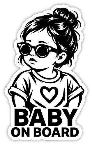 Baby board kind - baby, auto