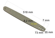 Kettensäge Schwert 45 cm 1,3