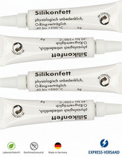 5x 6g Silikonfett für
