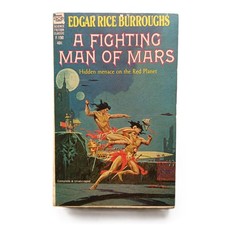 A Fighting Man of Mars Edgar