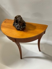 Biedermeier Demi Lune in