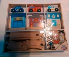 Cars Track Set Holz Schienen