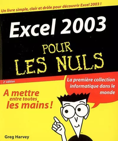 Excel 2003 pour les nuls - excel,