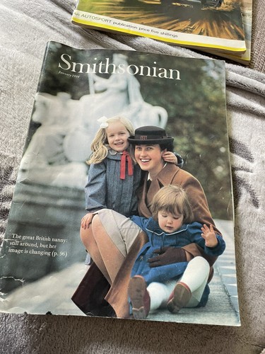 Smithsonian magazine 1984 - magazine,