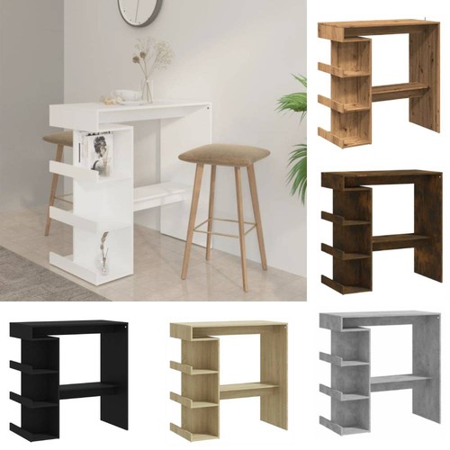 Bartisch mit regal - mit,