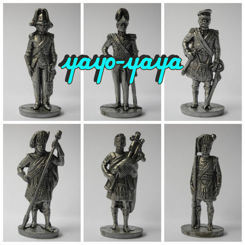 Egg soldatini kids - u-egg, metal