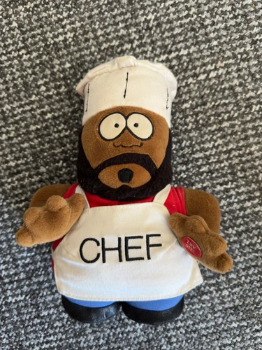 South park chef plush - park, 8”