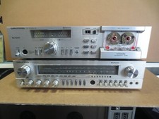 Grundig R 2000 HiFi Receiver & Tapedeck CF 5000 Fachwerkstatt geprüft TOP !