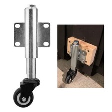 Gefederte Stützrolle für