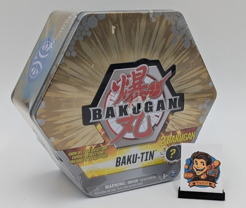 Bakugan baku tin - bakugan, baku-tin