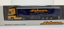 Herpa - Spedition Alfred Schuon Mercedes Benz Actros Koffersattelzug