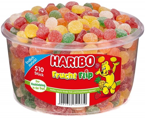 Haribo frucht flip - frucht,