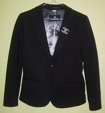 42 ) Eleganter Schwarzer Damen