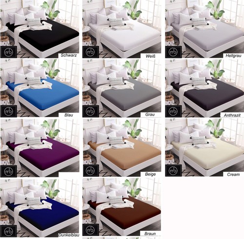 Spannbettlaken jersey - spannbettlaken,