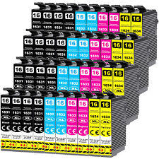 Druckerpatronen Kompatible für Epson 16 XL WF 2760 2750 2650 2630 2530 2510 2010