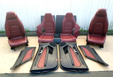 Mercedes W204 Coupe Mopf Lederausstattung Innenausstattung Leder Vor Sitzheizung