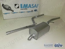 IMASAF Auspuffset ab DPF/Kat