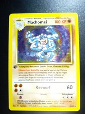 Machomei 1 st edition holo