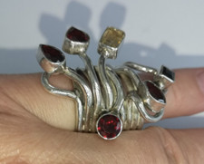 Ring Silber 925 Vintage massiv