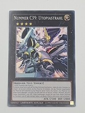 Yu-Gi-Oh! Einzelkarte Nummer C39: Utopiastrahl bespielt