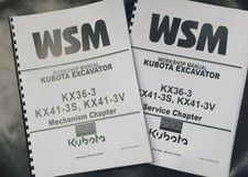 KUBOTA BAGGER KX36-3 KX41-3S