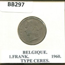 1 FRANC 1960 Französisch Text