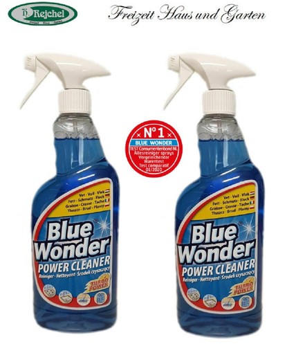 Blue wonder power cleaner - x, cleaner-