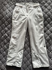 KJUS Skihose Damen FORMULA Größe 40/L Farbe weiß, gebraucht, Schi-Hose, Ski Pant