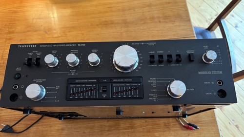 Telefunken 750 hifi - telefunken,