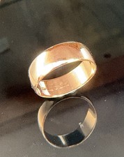 Damen Herren Goldring 585 RUS