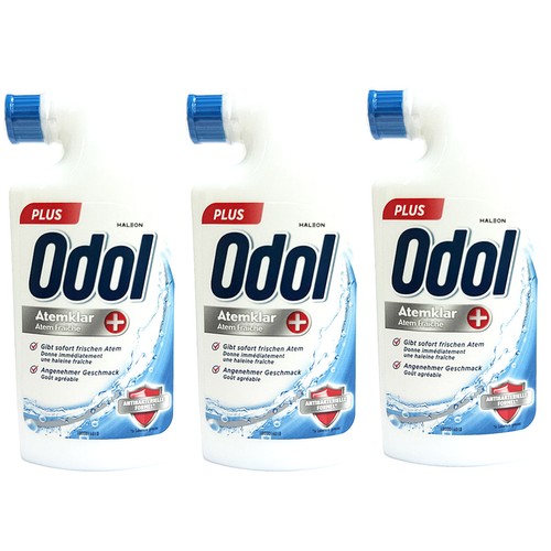 Odol atemklar plus mundwasser - odol,