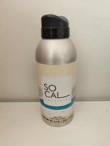 Hollister socal body spray - hollister,
