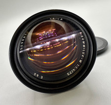 Leitz Leica Kamera Objektiv SUMMILUX-M 1:1.4/75 E 60