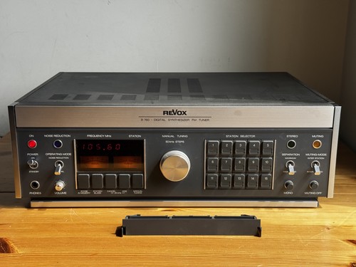 Revox b760 tuner vintage retro - tuner,