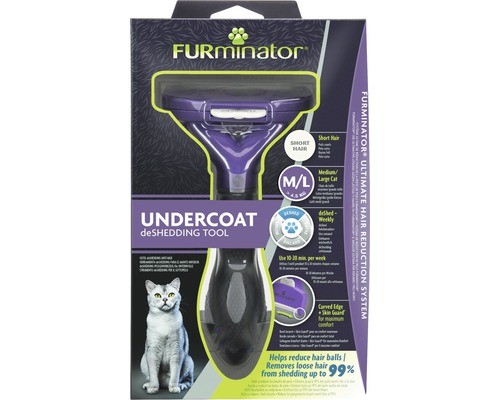 Furminator katze deshedding - katze,