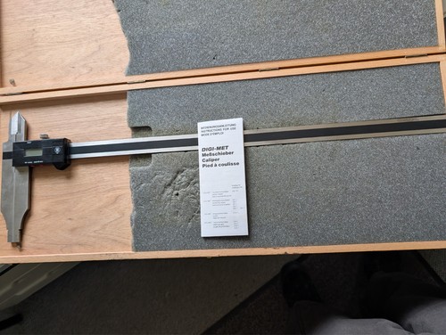 Messchieber schieblehre 550mm - messchieber,