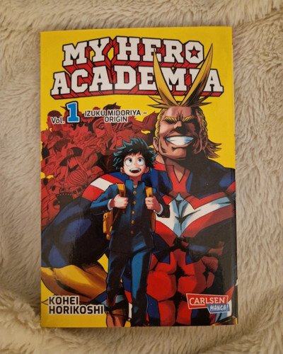 Hero academia manga band - my,