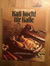 Kati kocht für Kalle 🍽  Kochbuch 1984 Rezepte zum Friesland Kartengeschirr