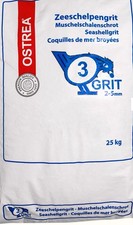 OSTREA Muschelschalengrit 25