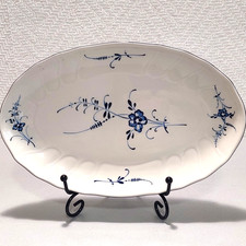 Villeroy & Boch Alt Luxemburg Vieux Luxembourg Servierplatte oval 24cm x 15cm