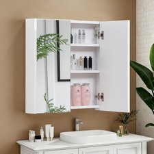 Spiegelschrank Badezimmerschrank Bad Badschrank Wandschrank 65 x 60cm