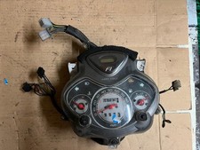 Honda PS125i Tachoanzeige