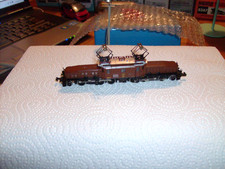 Minitrix 2956 Spur N Elektrolokomotive Be 6/8 der SBB Krokodil Braun Top Ovp.Anl